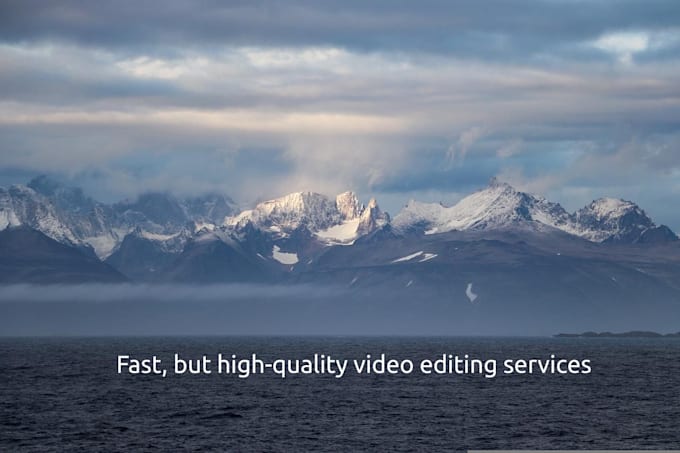 cut and edit your videos