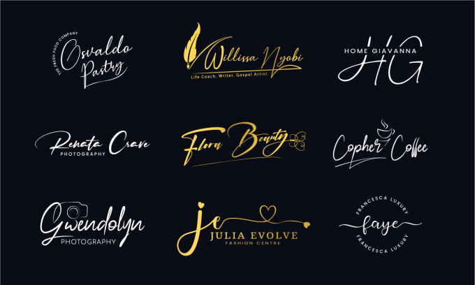 Premium Vector  Luxury signature logo design initial lv handwriting vector logo  design illustration image