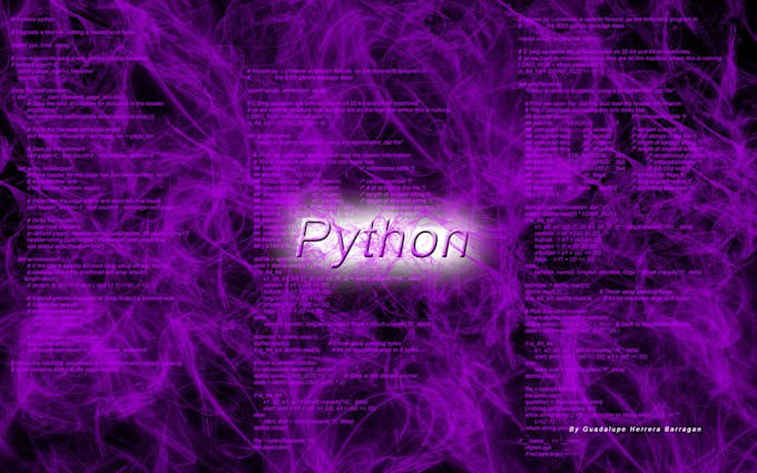 do your python assignment, tasks, and projects for you