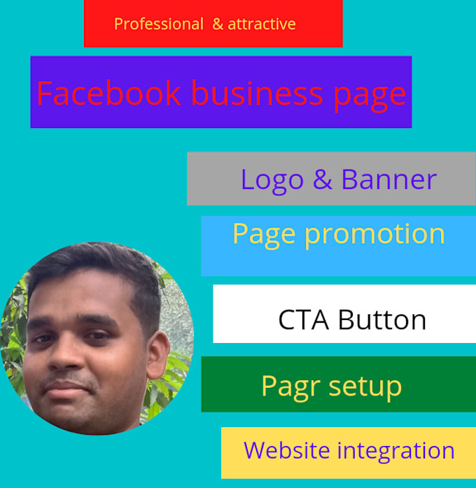 Create a professional facebook business page create by Abdurrahman387