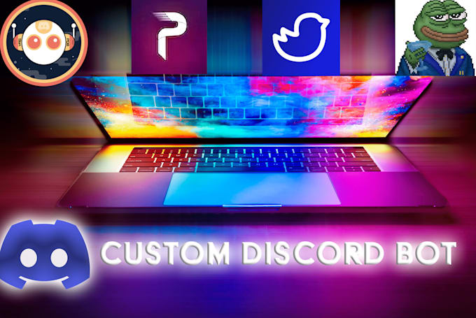 build a custom discord bot, for your server