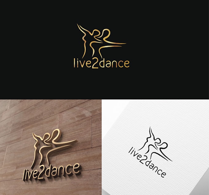 do make an modern dance studio logo