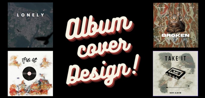 Design an album or single cover art for you by Simo0426 | Fiverr