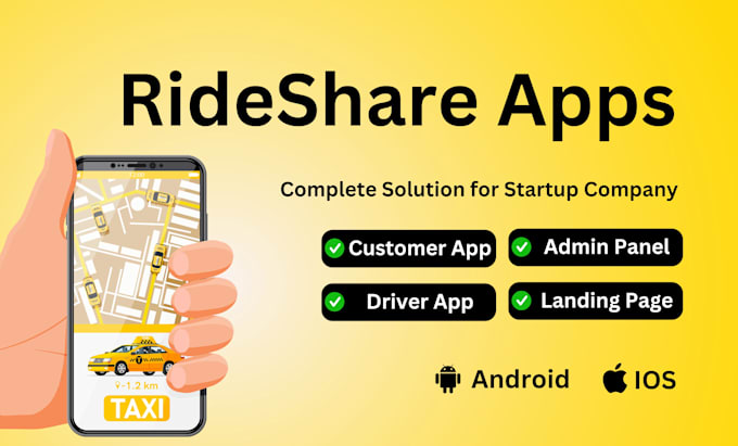 develop uber, indrive clone rideshare app with drivemond goride cabme code