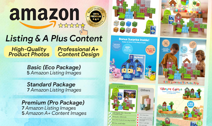 design striking and remarkable amazon listing pictures