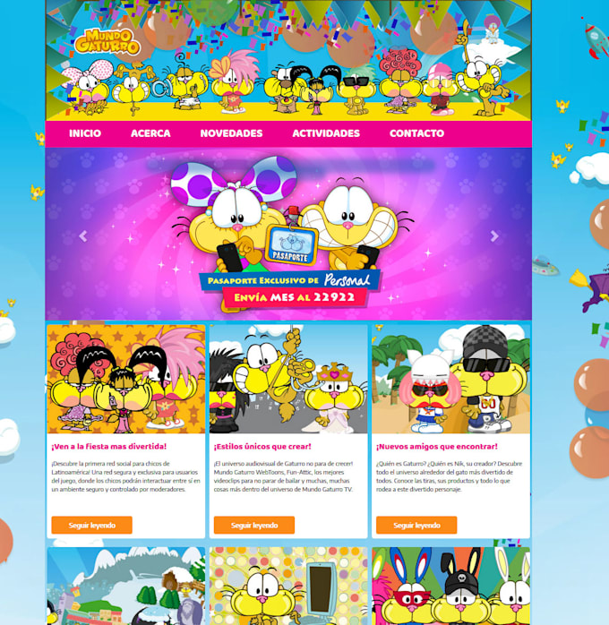 build responsive wordpress website design