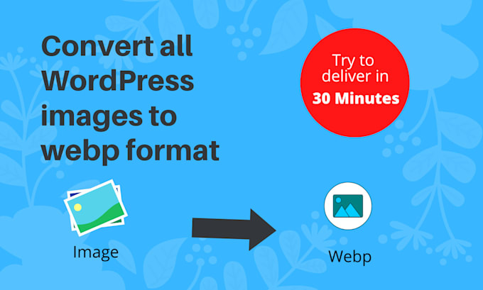 Convert all wordpress images to webp image format by Iftekharsami | Fiverr