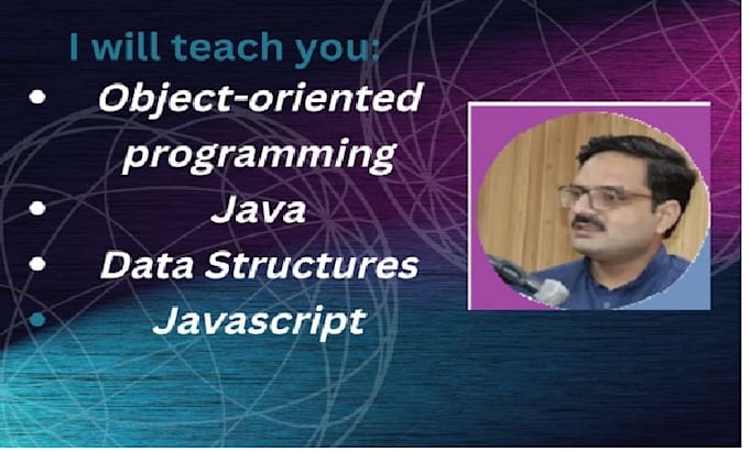 Teach you oop and data structures in java by Javatutor2667 | Fiverr