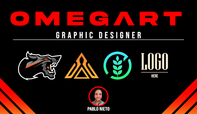 Make a professional modern logo for your brand by Pablonietol | Fiverr