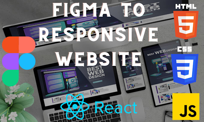 Convert your figma design to code with react or html, css, and ...