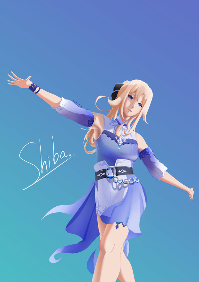 Draw Anime Art Style By Shiba02 Fiverr draw-anime-art-style-by-shiba02-fiverr