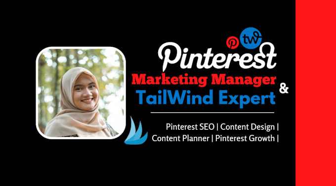be your pinterest marketing manager and tailwind expert