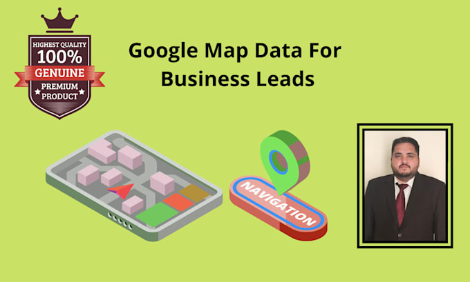 Extract google map data for business leads by Anjumoo7 | Fiverr