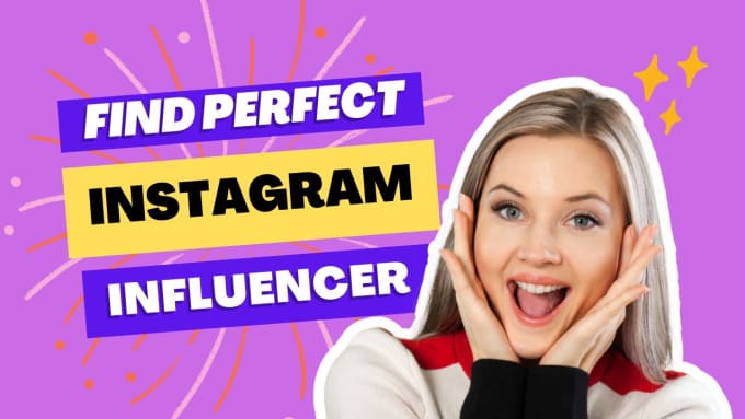Create a perfect instagram influencer by Alidanah1 | Fiverr