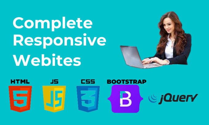 Be your frontend web developer, html css bootstrap by Kalsoom_akhtar1 ...