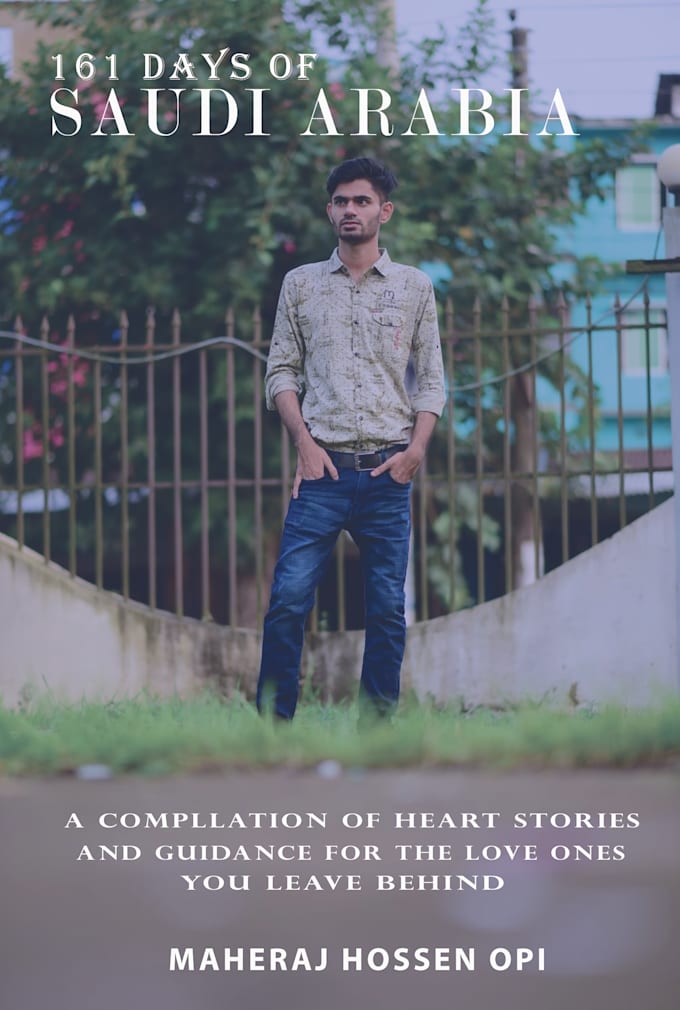 design book cover for you