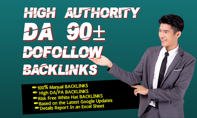 provide high authority social profile backlinks for your website