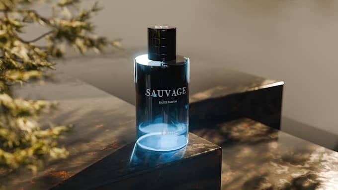 create high end 3d motion design and product animations