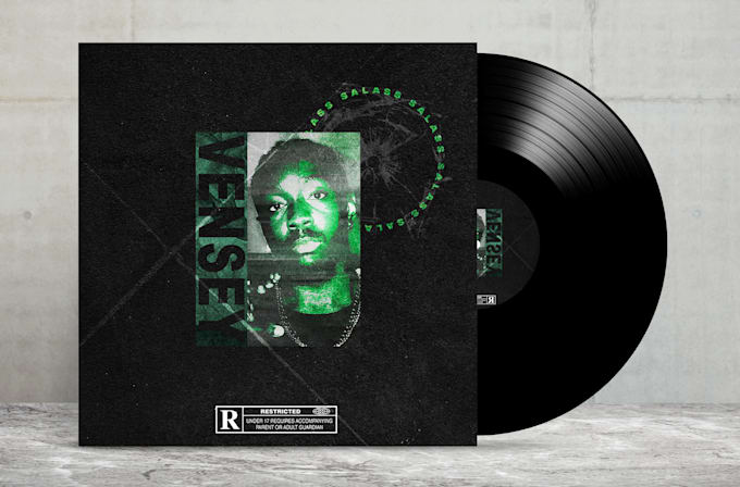 Design your album cover art or music cover artwork by Yerem69 | Fiverr