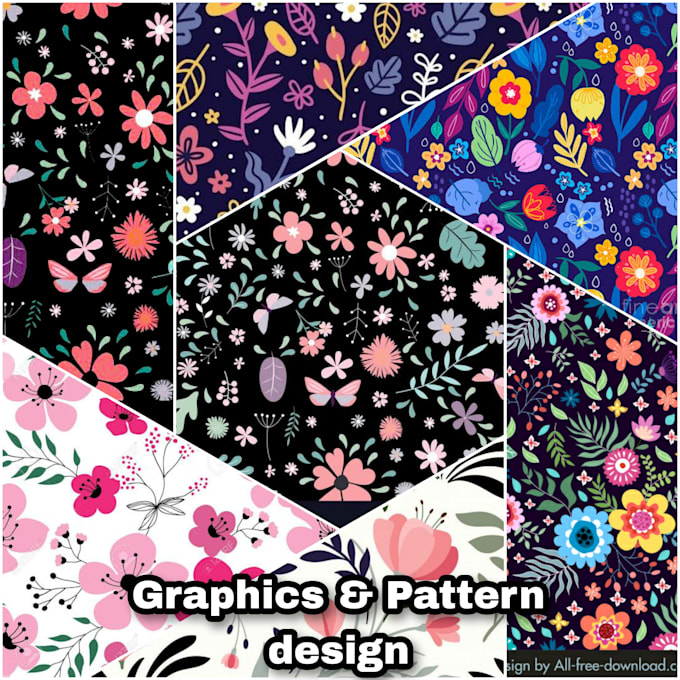 create 4k unique pattern design