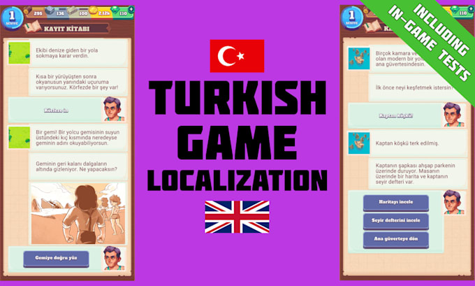 localize your game from english to turkish