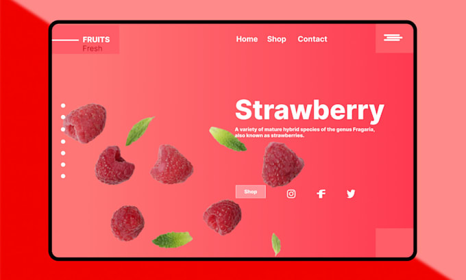 design a modern and unique website with figma