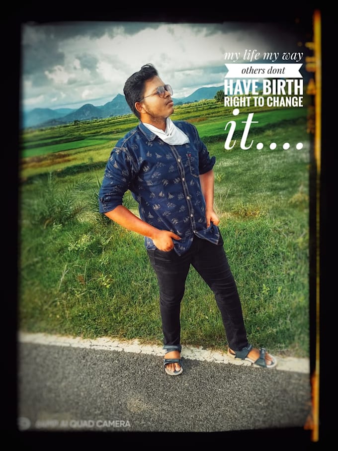 Create an post or make logo or page cover design or posts design by