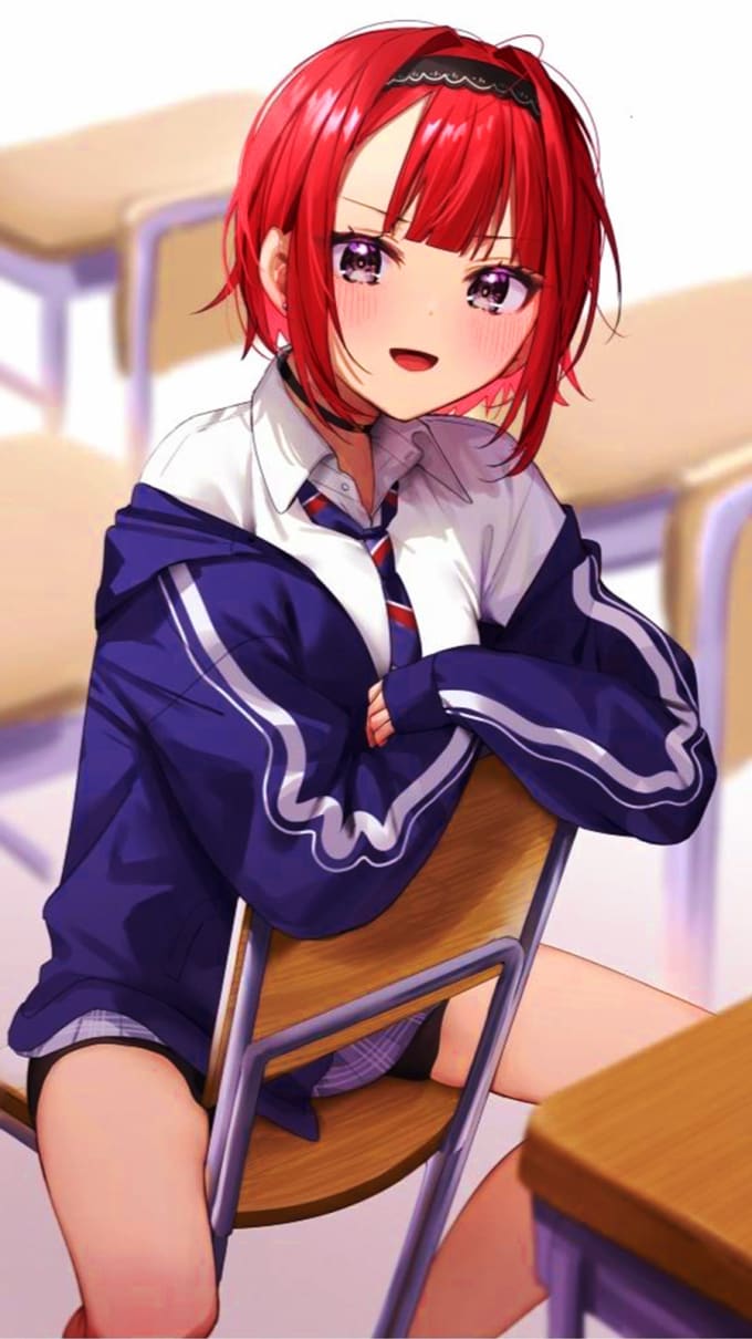 Draw anime manga illustration fanart character nsfw by Gionweissmll5