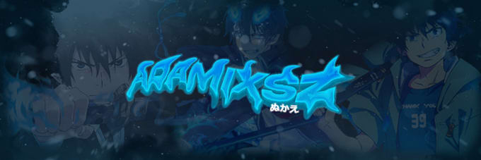 make youtube banner, twitch banner, twitter header for you