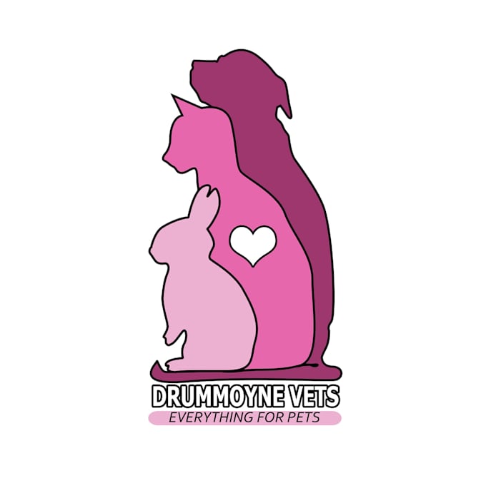 do make an awesome pet care logo within 14 hours