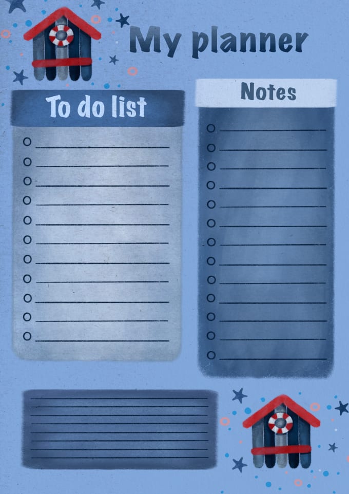 Create useful illustrations for printable items by Nyzka Fiverr