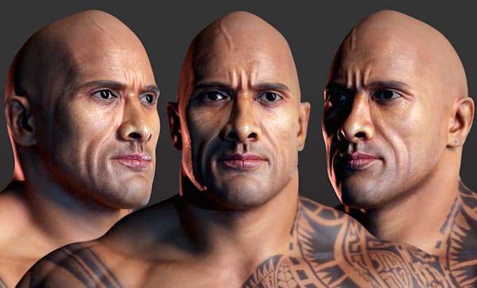 create a 3d character likeness