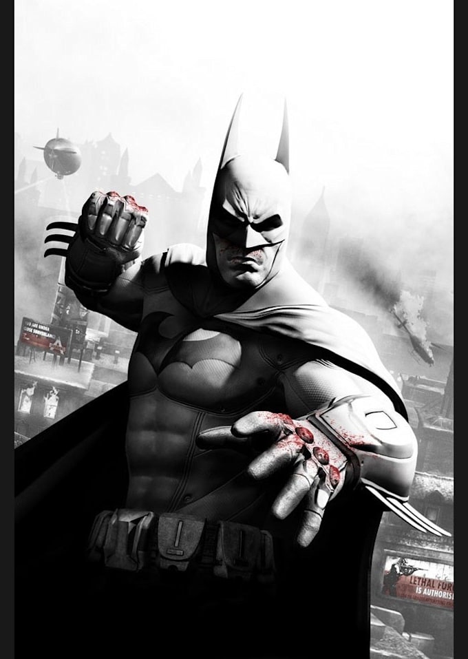 sing Happy birthday from the Dark Nght