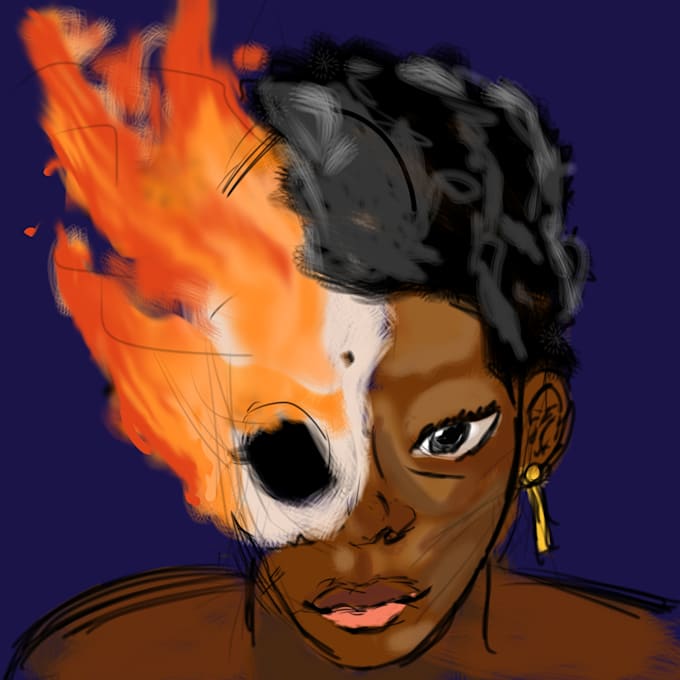 create a custom character in any style