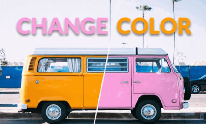 I change color. Bottoms change Color.