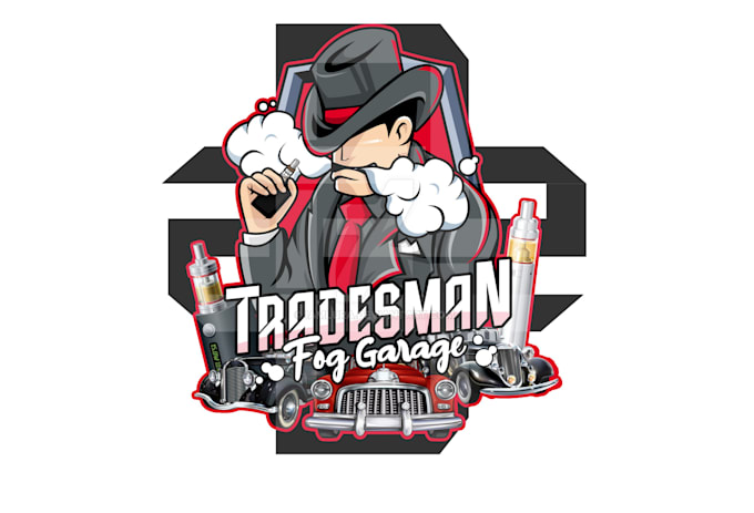 design high quality tradesman logo with unlimited revision