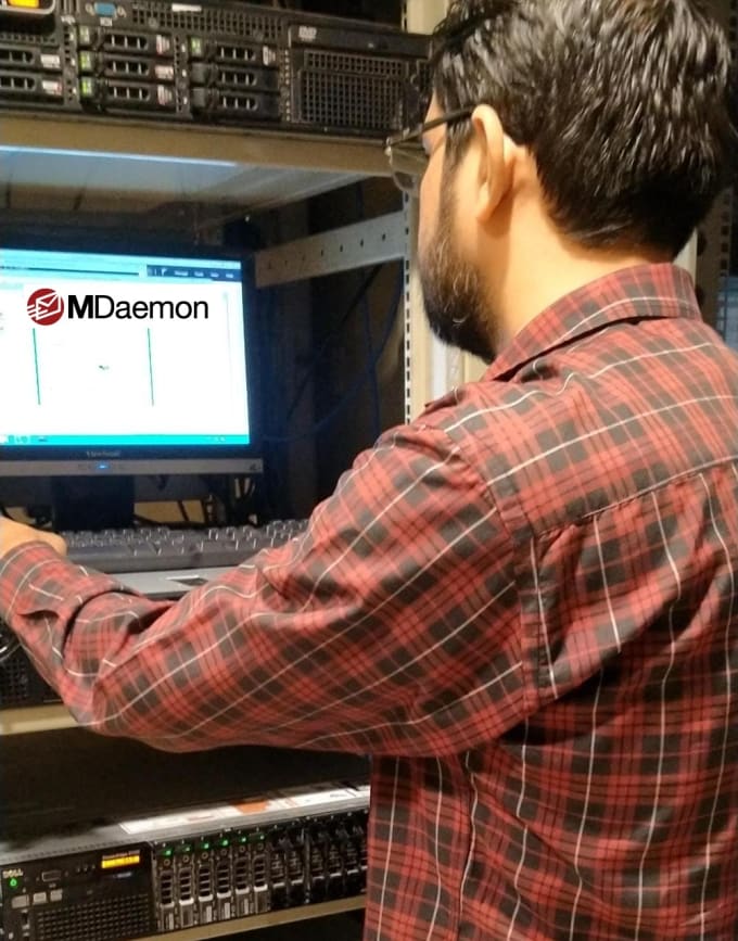 mdaemon mail server configuration step by step in hindi