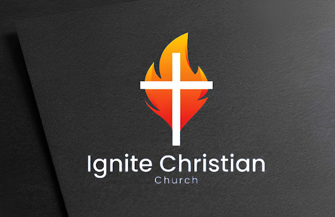 do church christian religious and ministry logo design with all files in 18hrs