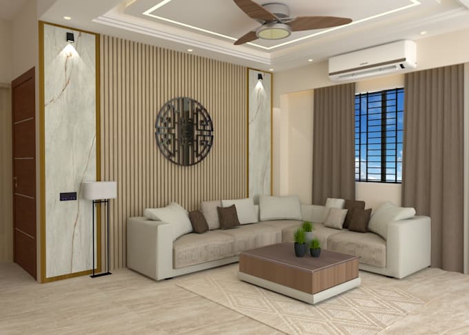 do any interior design and renovate your room