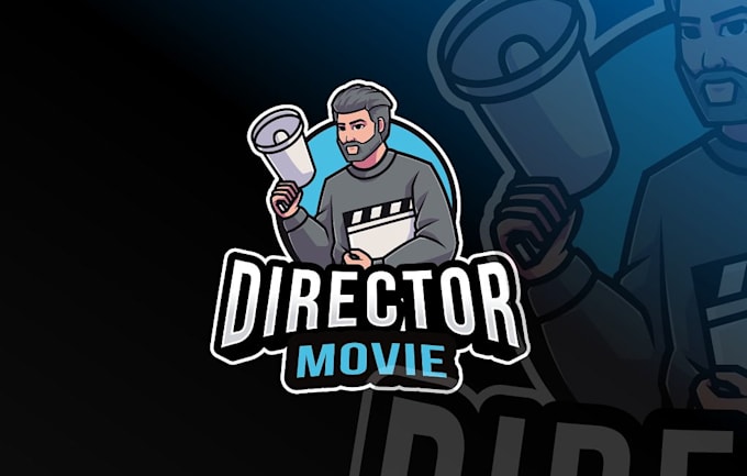 make outstanding entertainment music dance films logo design