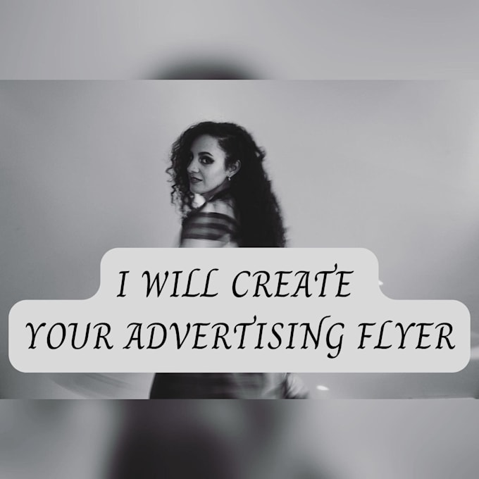 create your advertising flyer