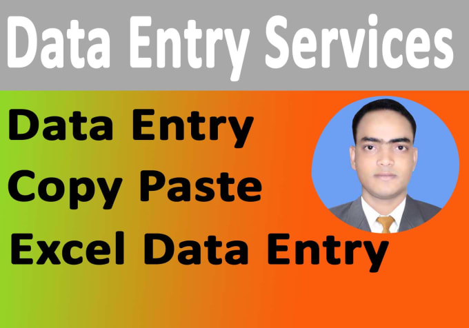 Do data entry, typing, excel, scraping, copy paste work by Hasanhabib35 ...
