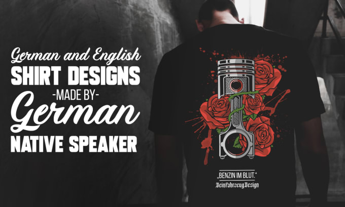 I will create custom typography shirt designs for print on demand