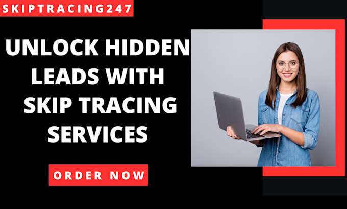 provide skip tracing services for USA real estate