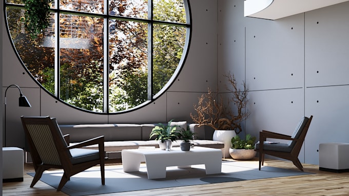 be your architect and interior designer