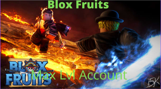 Blox Fruits, Max Level Account (2450)