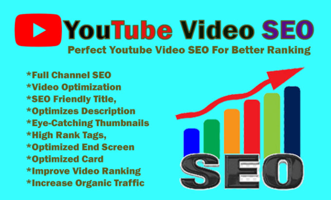 Optimize Youtube Video Seo For Top Ranking By Mrfreelance24 Fiverr 
