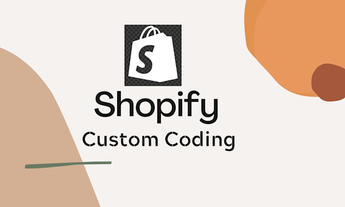 do custom shopify coding and shopify bug fix
