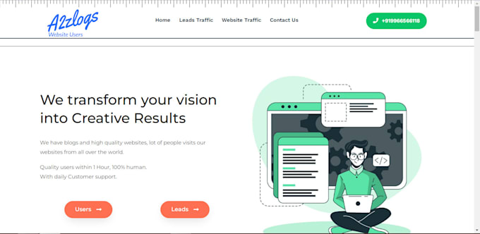 Develop website using php, laravel, codeigniter by Majidhussain7 | Fiverr