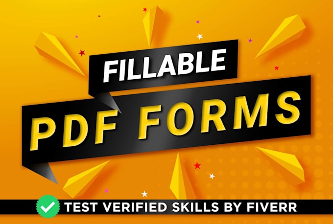 Redesign And Create Fillable Pdf Form By Aamir 453 Fiverr